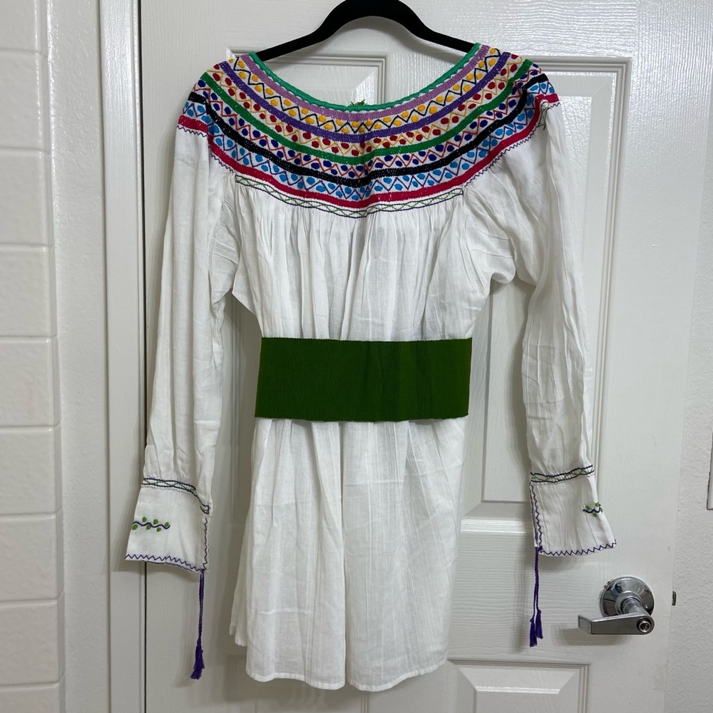 Mexican Traditional Dress - 100% handmade